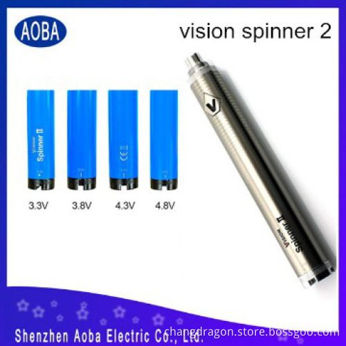 china manufacturer vision 2 spinner vision spinner2 battery
